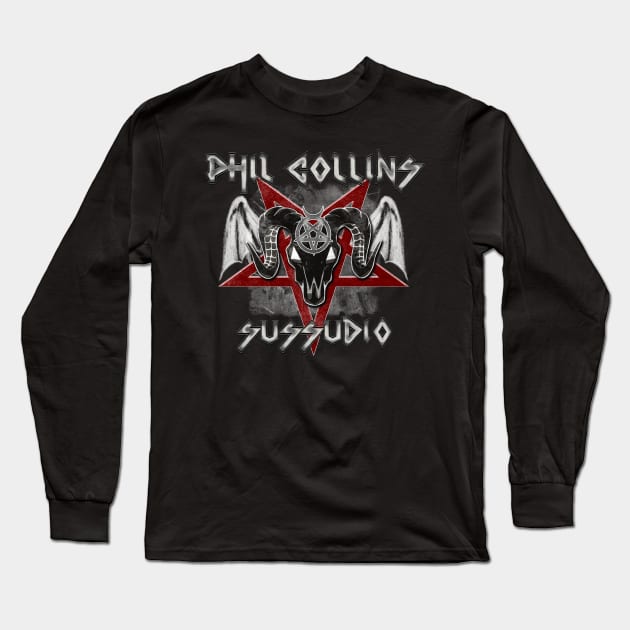 Sussudio Long Sleeve T-Shirt by Spilled Ink